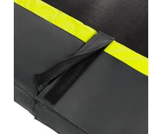 EXIT Silhouette įleidžiamas sportinis batutas ø427 cm, juodas