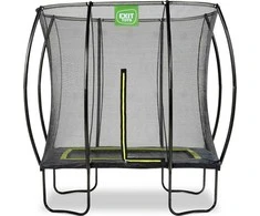 EXIT Silhouette trampoline 153x214cm - juodas