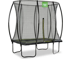EXIT Silhouette trampoline 153x214cm - juodas