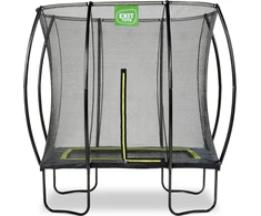 EXIT Silhouette trampoline 153x214cm - juodas