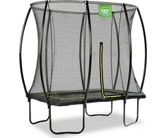 EXIT Silhouette trampoline 153x214cm - juodas