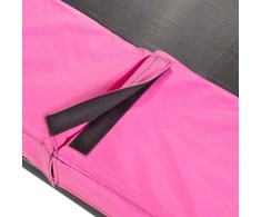 EXIT Silhouette trampoline 153x214cm - pink