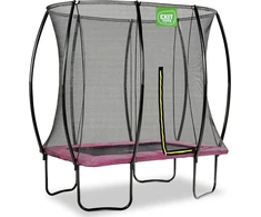 EXIT Silhouette trampoline 153x214cm - pink