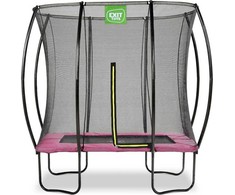 EXIT Silhouette trampoline 153x214cm - pink
