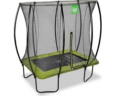 EXIT Silhouette trampoline 153x214cm - žalias