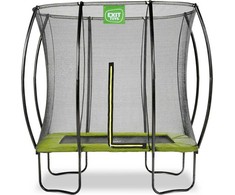 EXIT Silhouette trampoline 153x214cm - žalias
