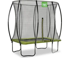 EXIT Silhouette trampoline 153x214cm - žalias