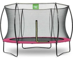 EXIT Silhouette trampoline ø305cm - pink