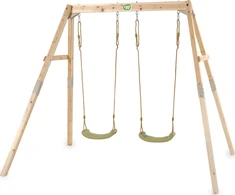 EXIT Silvi wooden swing set