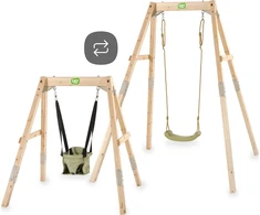 EXIT Silvi wooden swing that grows with you