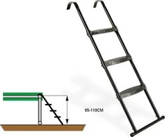 EXIT trampoline ladder for a frame height of 95-110cm
