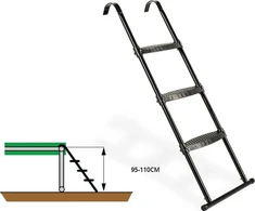 EXIT trampoline ladder for a frame height of 95-110cm