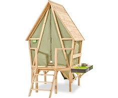 EXIT Yuki 350 playhouse with slide and mud kitchen