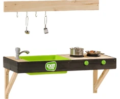 EXIT Yummy 50 wooden mud kitchen