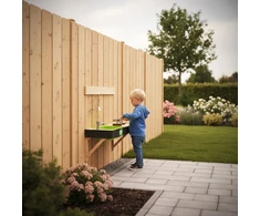EXIT Yummy 50 wooden mud kitchen