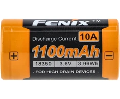 Fenix ARB-L18 baterija (18350 1100 mAh 3.6V)