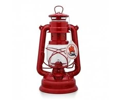 Feuerhand Žibintas Firehand Stormlantern Eternity, raudonas