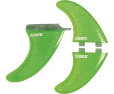 Fins for paddleboard Jobe Honeycomb Thruster 6''