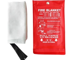 Fire Blanket inSPORTline Blanfir 170 x 130 cm