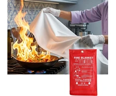Fire Blanket inSPORTline Blanfir 170 x 130 cm