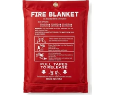 Fire Blanket inSPORTline Blanfir SQ 150 x 150 cm
