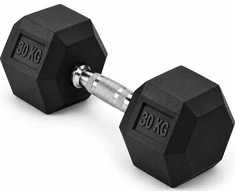 Fitker Guminis hantelis HEX PRO