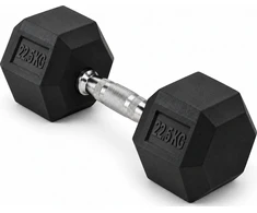 Fitker Guminis hantelis HEX PRO