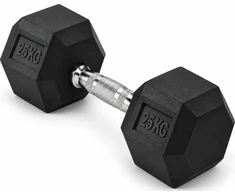 Fitker Guminis hantelis HEX PRO