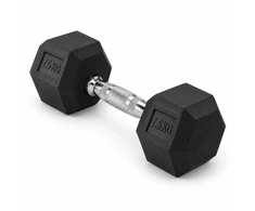 Fitker Guminis hantelis HEX PRO