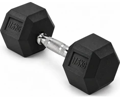 Fitker Guminis hantelis HEX PRO