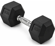 Fitker Guminis hantelis HEX PRO