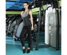 Fitneso korsetas su petnešėlėmis inSPORTline Corsup