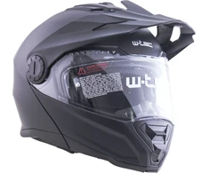 Atverčiamas enduro šalmas W-TEC Biscay P/J