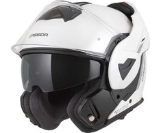 Flip-Up Motorcycle Helmet Cassida MultiFlip Solid P/J