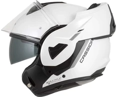 Atverčiamas motociklininko šalmas Cassida MultiFlip Solid P/J