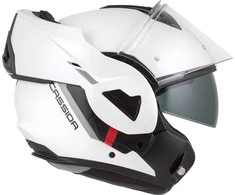 Atverčiamas motociklininko šalmas Cassida MultiFlip Solid P/J