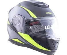 Apverčiamas motociklininko šalmas W-TEC Banelmeda