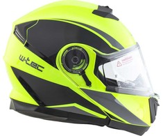 Apverčiamas motociklininko šalmas W-TEC Banelmeda