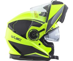 Apverčiamas motociklininko šalmas W-TEC Banelmeda