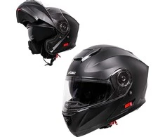 Apverčiamas motociklininko šalmas W-TEC Cullo