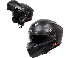 Apverčiamas motociklininko šalmas W-TEC Cullo