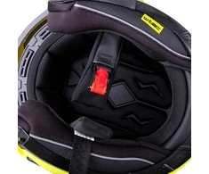 Apverčiamas motociklininko šalmas W-TEC Cullo