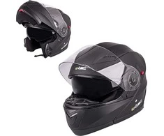 Apverčiamas motociklininko šalmas W-TEC Pezzon