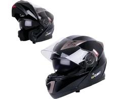 Apverčiamas motociklininko šalmas W-TEC Pezzon