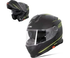 Apverčiamas motociklininko šalmas W-TEC Venero