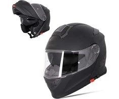 Apverčiamas motociklininko šalmas W-TEC Venero