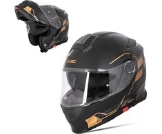 Apverčiamas motociklininko šalmas W-TEC Venero