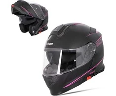 Apverčiamas motociklininko šalmas W-TEC Venero