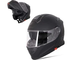 Apverčiamas motociklininko šalmas W-TEC Venero