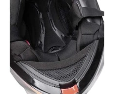 Apverčiamas motociklininko šalmas W-TEC Venero